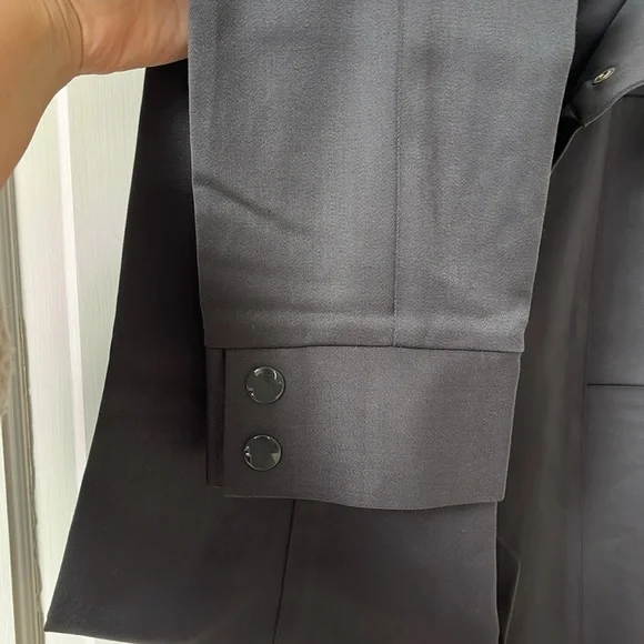 Emilio Pucci Dark Grey Pants. Size 6 US, 40 (IT) - Picture 4 of 8